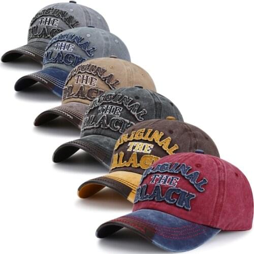 Snapback Retro Womens Cap Personality Hat Cap Letter baseball cap for men Sun Hat Retro Pattern Men Cowboy Hat