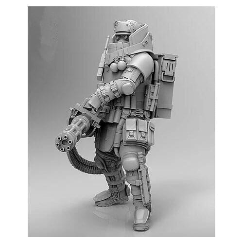 1:24 Resin Figure Model Kit Unassambled Unpainted //G440