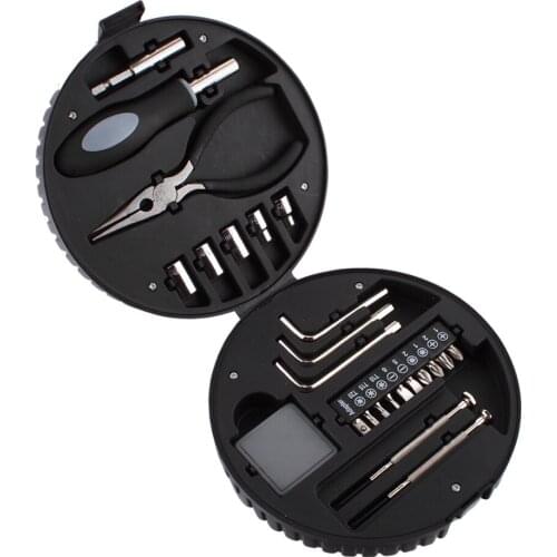 Creative Tire Tool Set Tire Shape Tool Set 24-piece Set Auto Tire Tool Set tools set Hardware tools