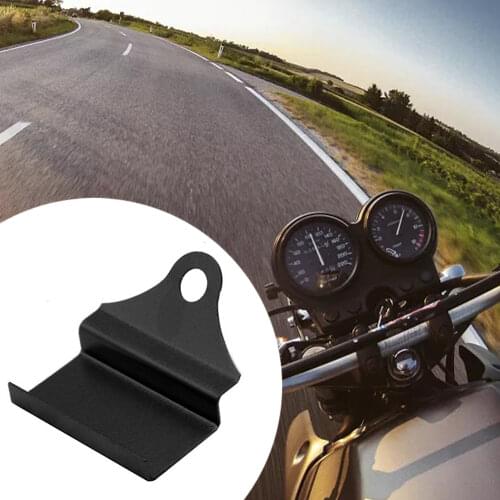 Bracket Motorbike Accesoories Universal Stable Professional Black Voltmeter Styling Mounting Support Thermometer Holder For KOSO