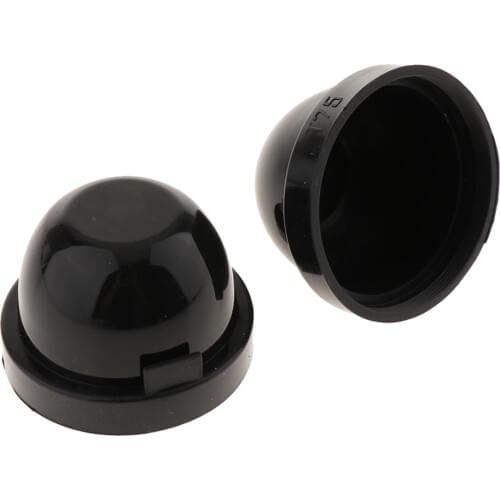 LED Headlight Cover Sealing Dust Cap Rubber Waterproof Dustproof Car Headlamp Caps Durable Rubber 2X 75x55mm