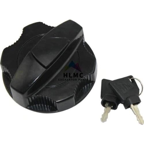 Excavator 331/31152 Fuel Tank Cap With Keys For JCB