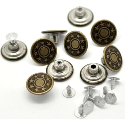 Lacontrie Metal Buttons