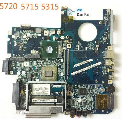 For ACER 7720 5720 5315 5715Z Laptop Motherboard ICL50 LA-3551P MBAHE02001 Mainboard 100%tested fully work