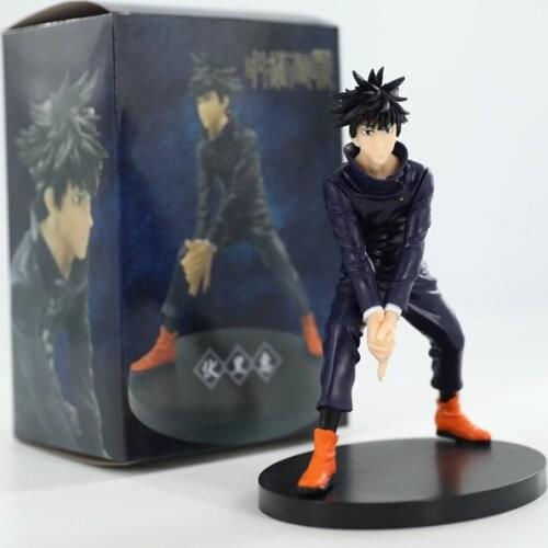 2021 New Anime Figure Jujutsu Kaisen Fushiguro Megumi 16cm Action Figure Pvc Model Collectible Toys