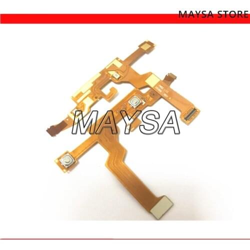 New Original Microphone Flat Cable Shutter Flex Cable for GOPRO 6 / 7 for Hero 6 / 7 Cable Repair Replacement