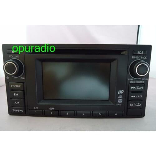 Original 86201SC430 Clarion CD player PF-3304B-A for 2012 Forester OEM car radio WMA MP3 USB Bluetooth Tuner