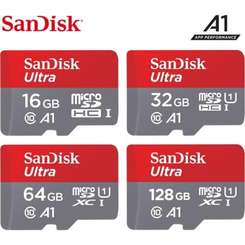 Original SanDisk Memory Card 256GB 200GB 128GB 64GB 32GB microSDHC/SDXC UHS-I micro SD card 16GB 98MB/s TF Card For Smartphone