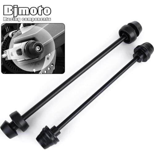 Motorcycle Front Rear Axle Fork Crash Wheel Slider Protector For Ducati Scrambler Desert Sled 1100 Sport/Special 800 400