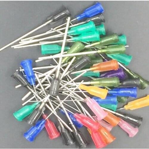 1 inch 14-27G the dispenser controller plastic steel dispensing head is suitable for the steel dispensing cone 25pcs