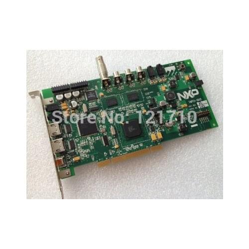 Industrial equipment board TMPCI-1005 REV A PCI pnx1005 TriMedia / Nexperia processor