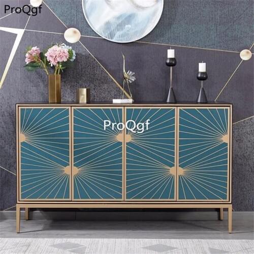 Prodgf 1 Set 150*40*90cm Modern Corner Console Cabinet