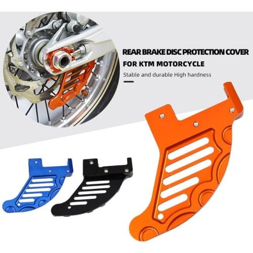 Motorcycle Rear Brake Disc Rotor Guard Protector For SX SX-F XC XC-F XCW XCF-W EXC EXC-F SIX Days 125 250 300 350 450 500 530