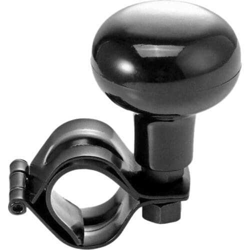 Car Steering Wheel Spinner Knob Power Handle Ball Hand Control Ball Booster Wheel Strengthener Auto Spinner Knob Ball,Silver