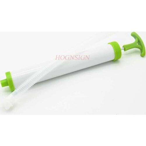 Manual vacuum pump junior high school physics experiment instrument experiment equipment middle school teaching instrument