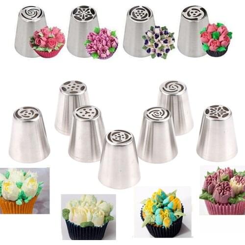 Russian Icing Piping Nozzles Tips Cake Decorating Sugarcraft Pastry Baking Tool