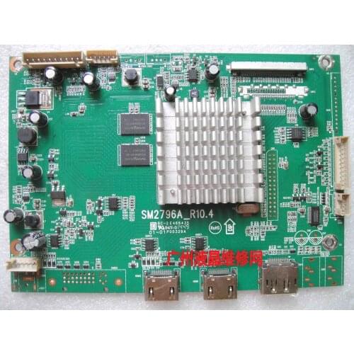 Assembly Machine E43b700wd Original Motherboard Sm2796a_r10.4 Screen K430wd9 Measured