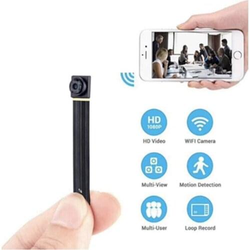 4 K WIFI Network Camera Webcam IP P2P HD Wide Angle Mini Camera DIY Wireless Cam Module Motion Activated DV Camcorder Small