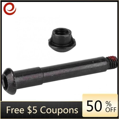 Scooter Hinge Bolt Fixed Bolt Screw Folding Part Lock Screws Replacement For XIAOMI M365 Pro Electric Scooter Parts