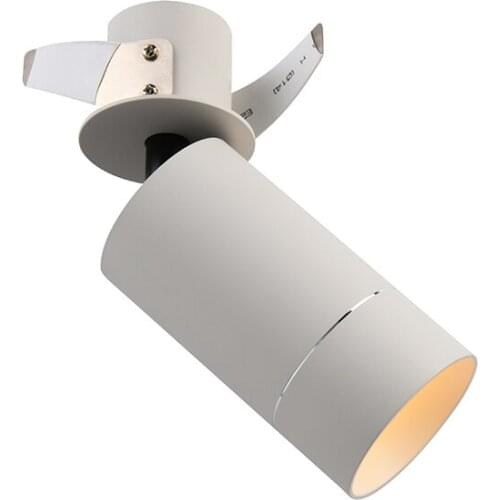 7W embedded LED downlight for dining room, study room, bedroom is suitable for rest room bathroom