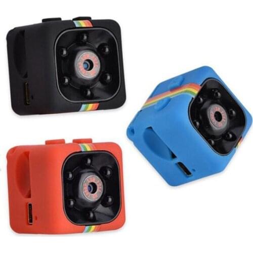 YTC065 SQ11 Mini Camera HD 1080P Night Vision Camcorder Car DVR Infrared Video Recorder Sport Digital Camera Support TF Card f