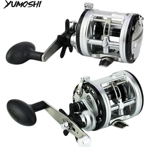 YUMOSHI 2021 New Bait Casting Reel 30kg Max Darg Casting Sea Fishing 200-500 model All metal Fishing Reel Trolling Fishing Reel