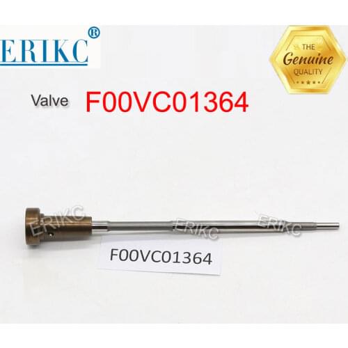 F00VC01364 Fuel System Part Control Valve FOOVC01364 Common Rail Injector Engine Parts F00V C01 364 for 0445110311 0986435146