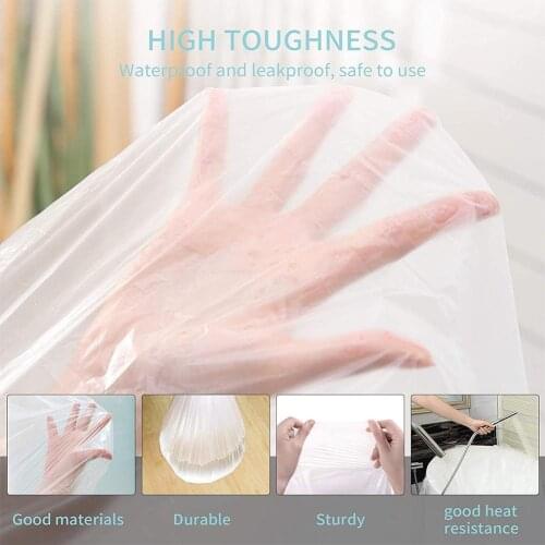 1Bag Household Disposable Bathtub Cover Liner Portable Travel Hotel Salon Bathtub Liner Health Plastic Film Skin Care Tools