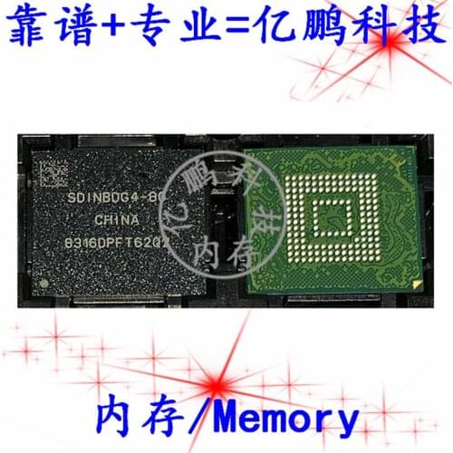 100% Original New In stock SDINBDG4-8G BGA153 EMMC 5.1 8GB