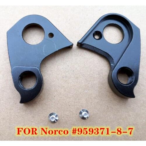 2pcs CNC Bicycle rear derailleur hanger For Norco #959371-8-7 Threshold C Carbon Norco Tactic SL Disc Search C 2017 MECH dropout