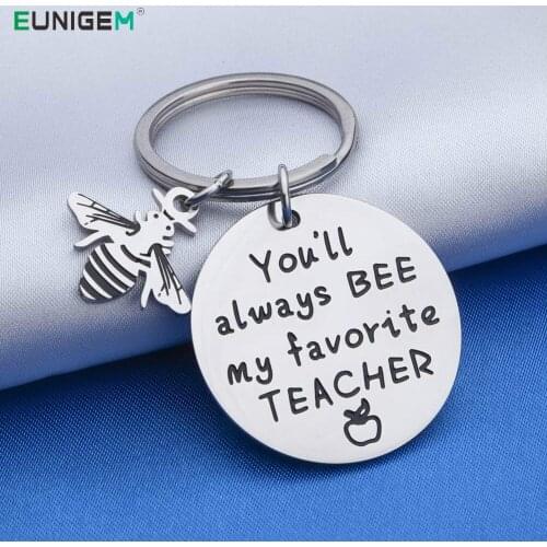 2020 Teacher Retirement Gifts Appreciation Keychain Thank You Gift for Coaches Mentors Boss Teaching Assistance from Student