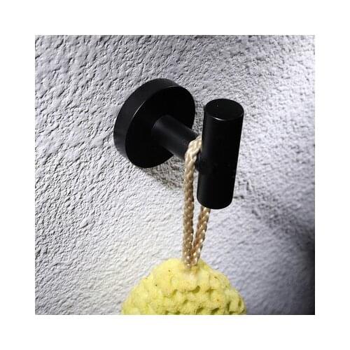 Bathroom accessories kit key holder wall mount 304 stainless steel towel rack mirror polished chrome 4 colors