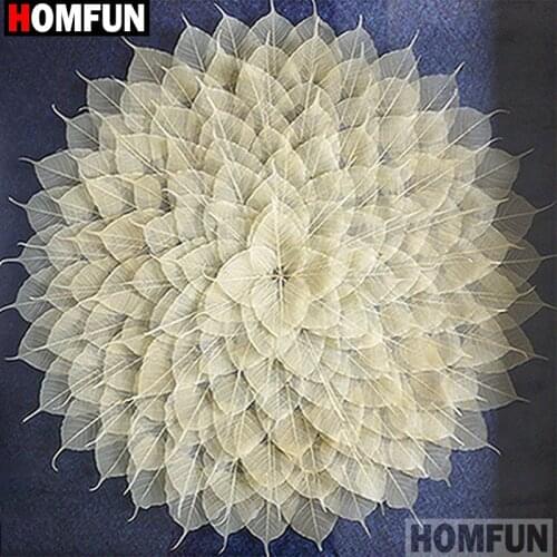 HOMFUN "Mandala" Diamond Painting 5D Full Square/Round Drill Home Decor DIY Diamond Embroidery Cross Stitch A16464