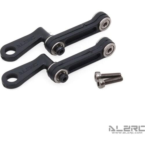 ALZRC Plastic Radius Arm Set DIY Devil 380 FAST 3D Fancy RC Helicopter Aircraft TH18672-SMT6