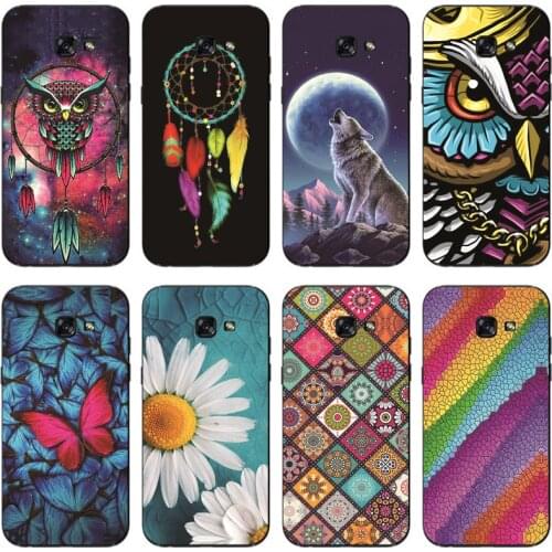 Case For Samsung A5 2017 Case Soft TPU Phone Silicon Case For Samsung Galaxy A5 2017 SM-A520F Cover Full 360 Protective Shell