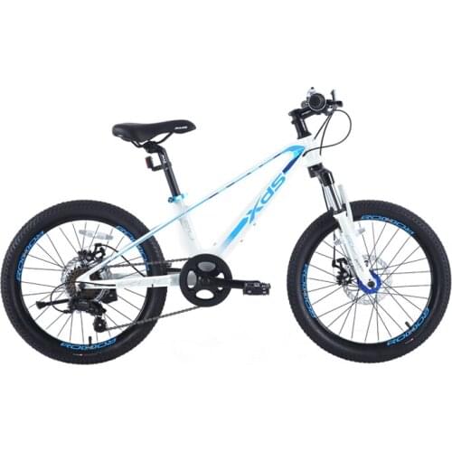 Childrens variable speed mountain bikes Childrens XDS self-made aluminum shoulder fork bicycles