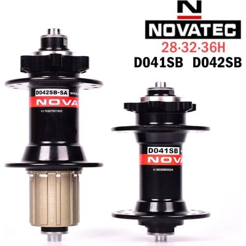 Mountain bike disc brake hub 4 bearing 28 32 36 Hole MTB Bicycle hub 8/9/10 Speed Bicycle Bike Cassette Base Hub D041SB D042SB