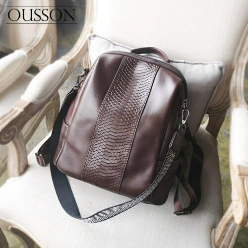 OUSSON 2020Designer BrandHighQualitymessenger Shoulder bag