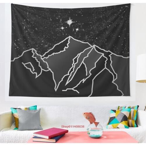 Hope tapestry Wall Hanging Tapestries for Living Room Bedroom Decor