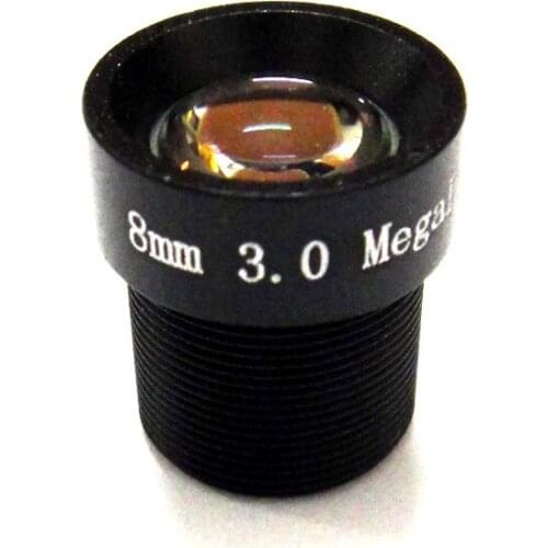 HD 3mp 8mm 40 Degrees Angle IR Board 3.0mp CCTV Lens M12x0.5 for CCD IP camera