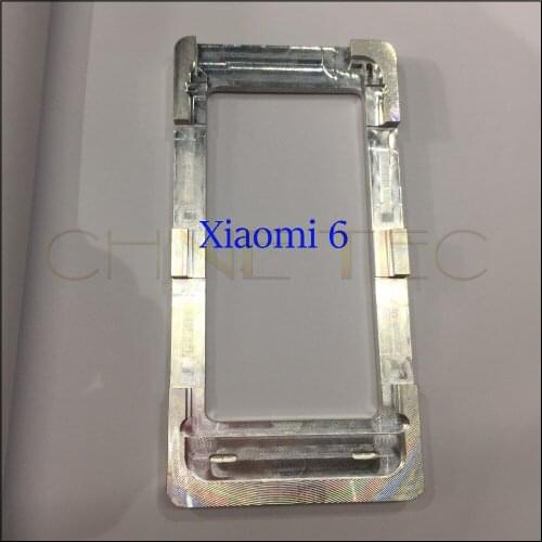 Glue OCA Alignment Mould Mold LCD Outer Glass Lens For Xiaomi 6 Mi6 Xiaomi 5 5s plus Mi5 Mi5S plus