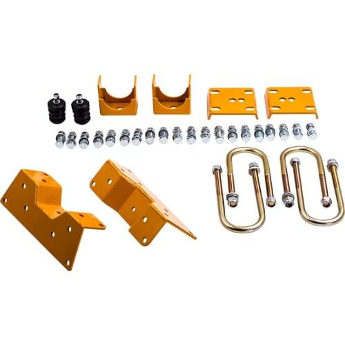 Rear Axle Flip Kit For GMC Truck 73 74 75 76 77 78 79 80 81 82 83 84 85 86 87 with C-notch