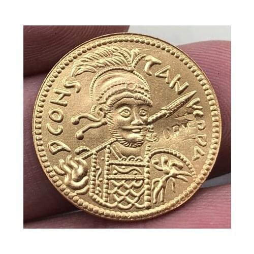 Byzantium Empire 681-685 Years COIN COPY 20MM
