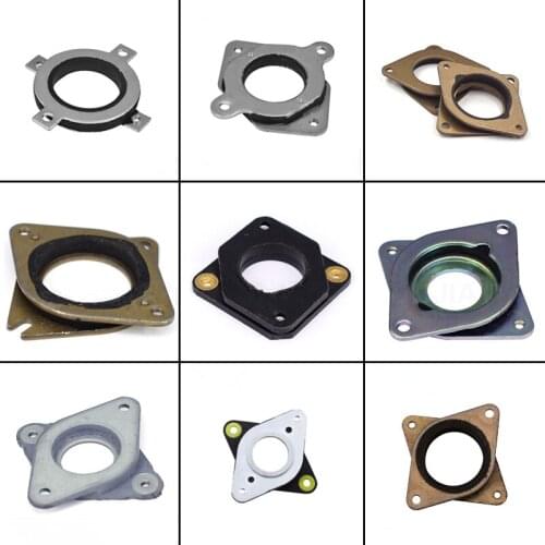 Nema17 mount bracket 42 stepper motor steel rubber damper shock absorber ring pad