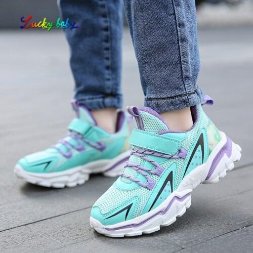 2021 New Spring Kids Shoes For Girls Comfortable Sports Shoes For girl Sneakers Casual Children Shoes Chaussure Enfant