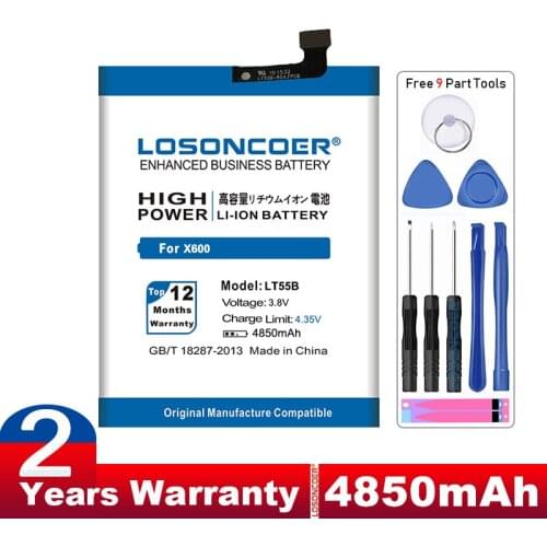 LOSONCOER Letv Phone Batteries