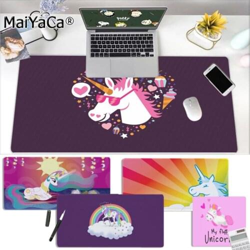 MaiYaCa Vintage Cool Cute Cartoon Animal unicorn Comfort Mouse Mat Gaming Mousepad Free Shipping Large Mouse Pad Keyboards Mat