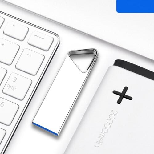Mini U Disk big capacity Safety storage video image game file simple stylish 32G 64G 128G 256G 512G USB flash drive Triangle USB