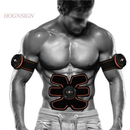 Men Fitness Equipment Home Abdominal Trainer Skinny Belly Exercise Lazy Sticker Body Electroestimulador Electro Estimulador