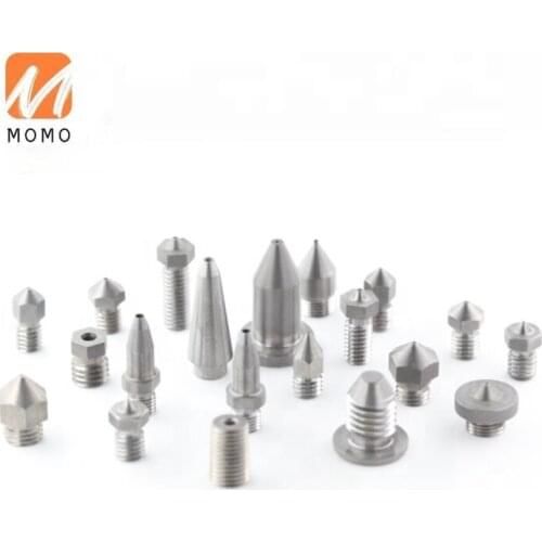 Custom Tungsten Carbide 3D Printer Nozzle